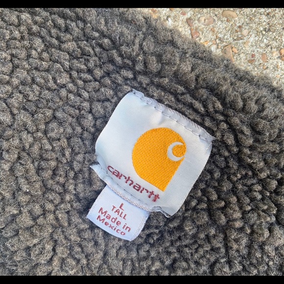 Large distressed Carhartt vest - Picture 4 of 4